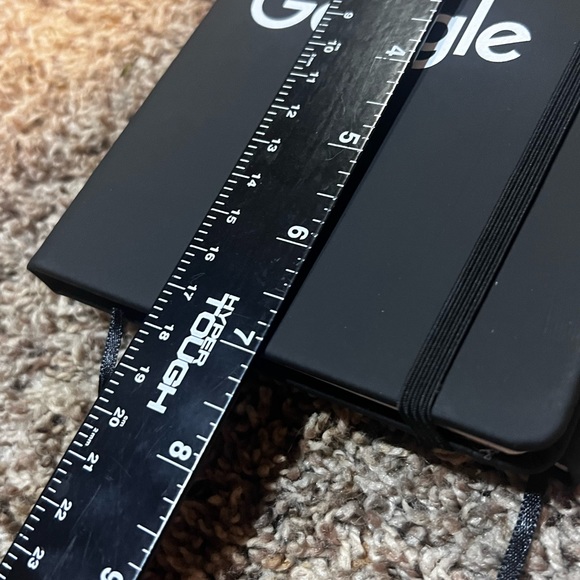 Google Black Notebooks Lined Set of 2  Hardcover New - Picture 6 of 8